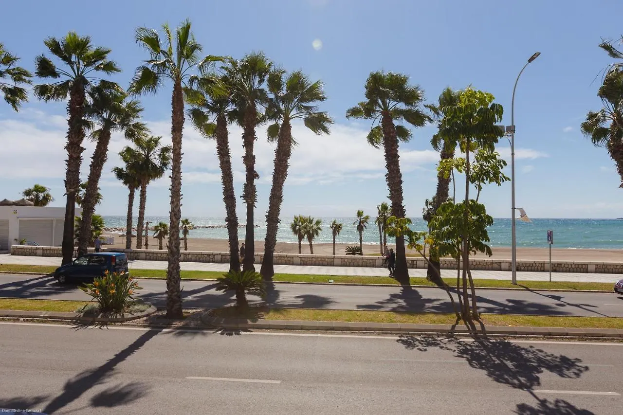 Loft En Primera Linea Del Paseo Maritimo Málaga Appartamento