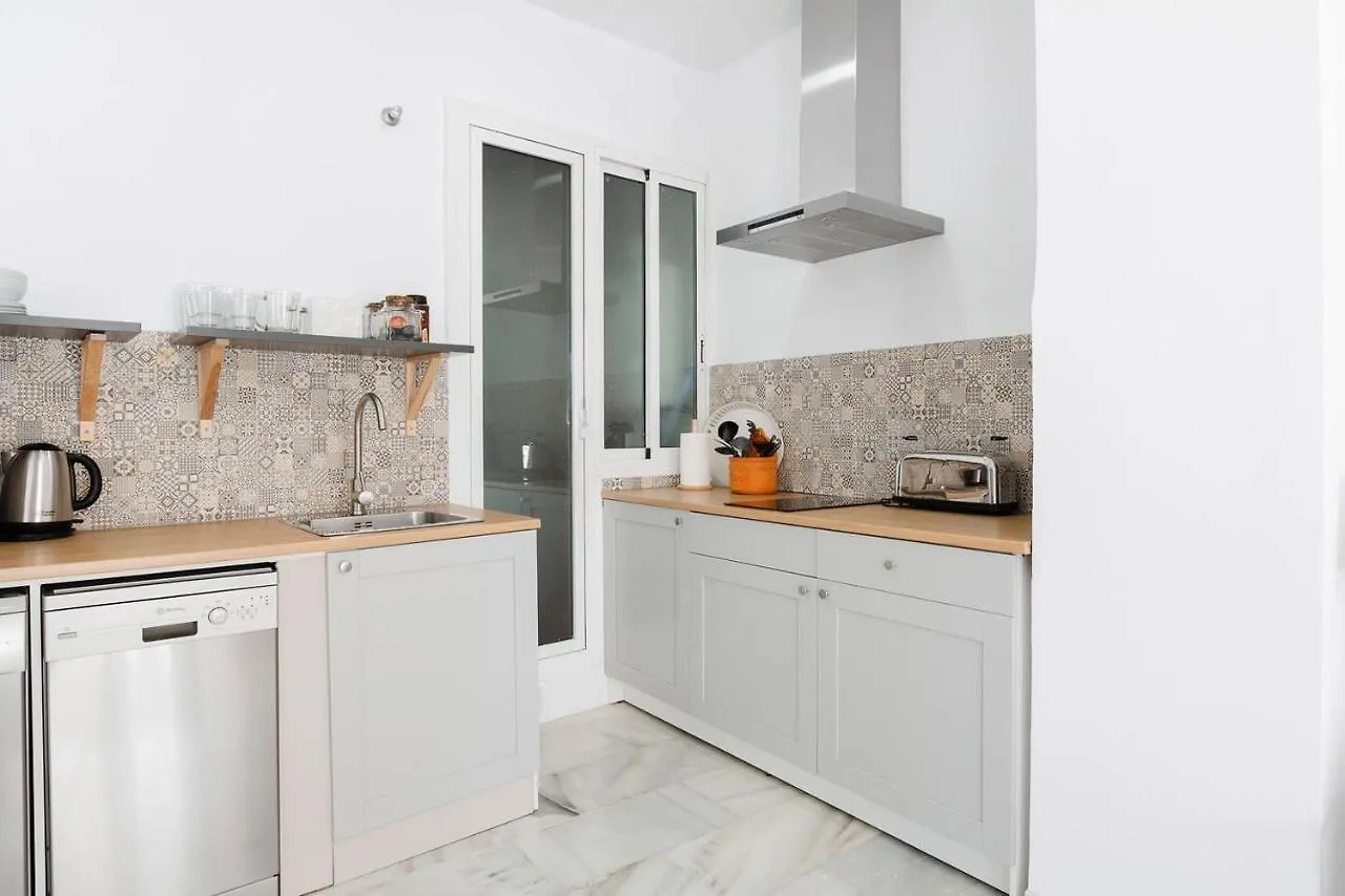Loft En Primera Linea Del Paseo Maritimo Málaga