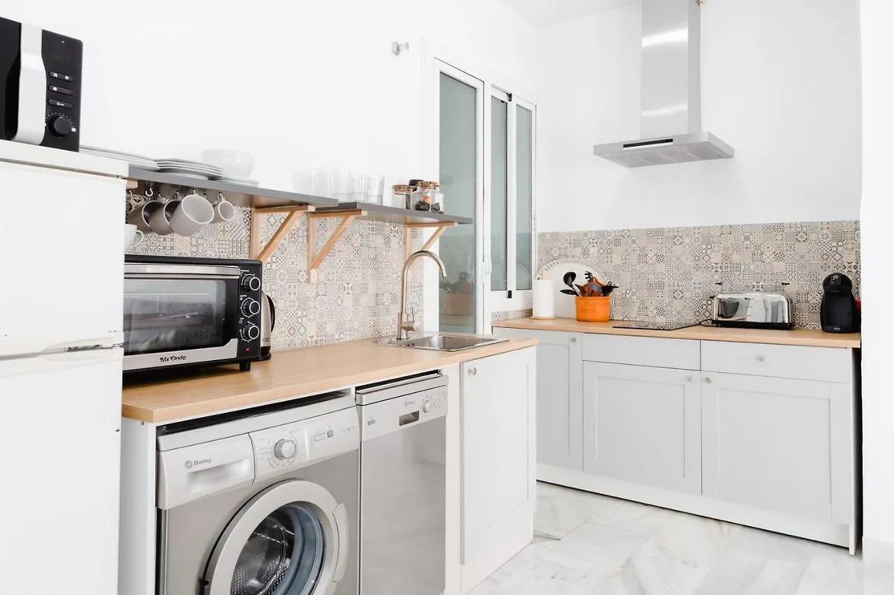 Appartamento Loft En Primera Linea Del Paseo Maritimo Málaga