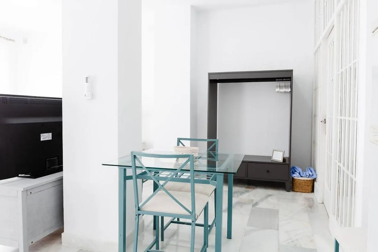Loft En Primera Linea Del Paseo Maritimo Málaga Appartamento